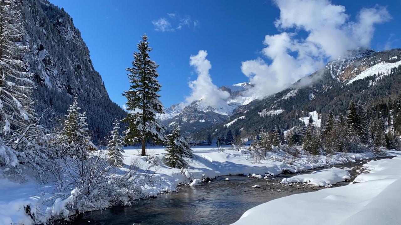 Calore Di Una Casa Di Montagna Кампитело ди Фаса Екстериор снимка