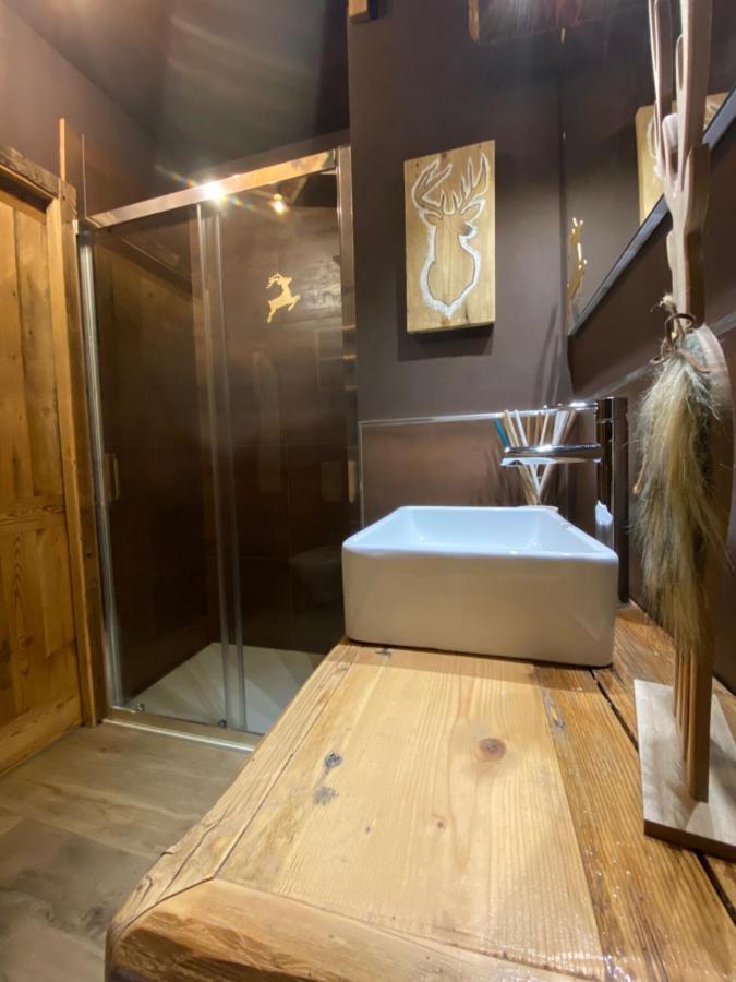 Calore Di Una Casa Di Montagna Кампитело ди Фаса Екстериор снимка