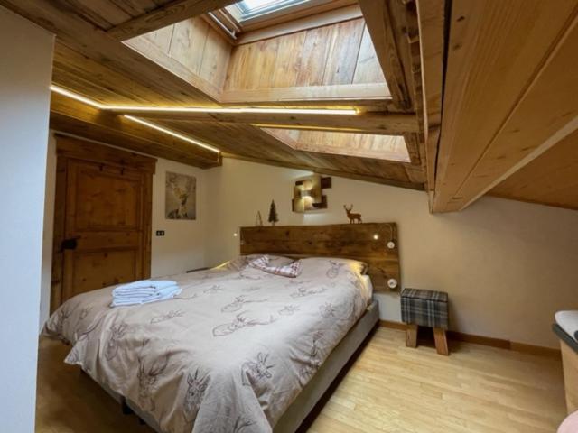 Calore Di Una Casa Di Montagna Кампитело ди Фаса Екстериор снимка
