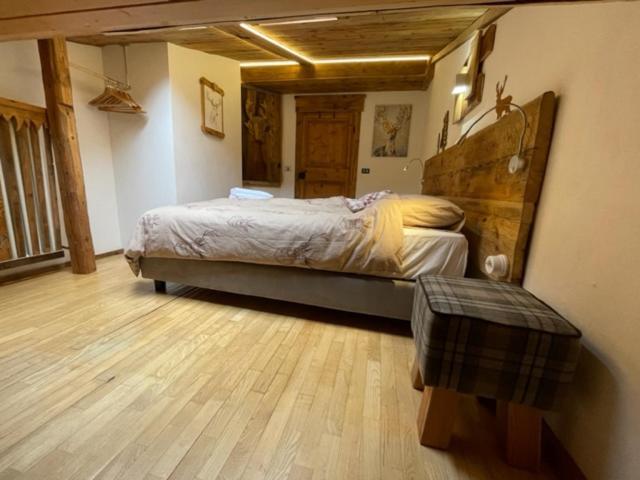 Calore Di Una Casa Di Montagna Кампитело ди Фаса Екстериор снимка