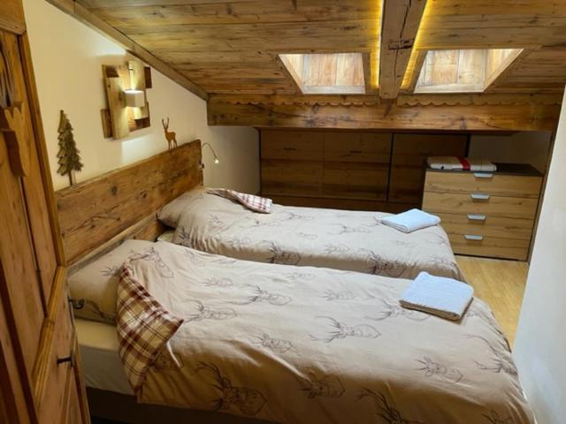 Calore Di Una Casa Di Montagna Кампитело ди Фаса Екстериор снимка